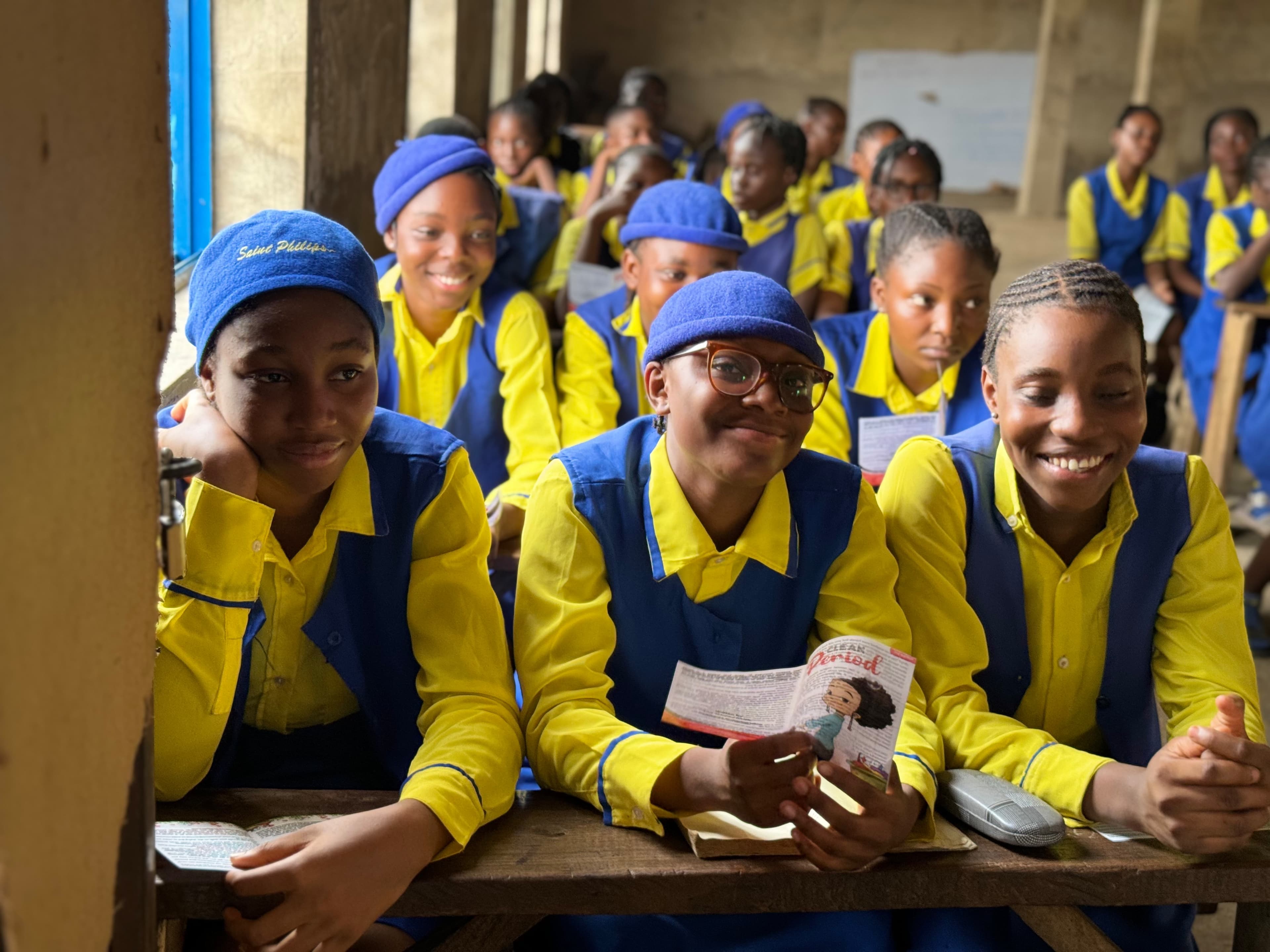 Education outreach in partner schools