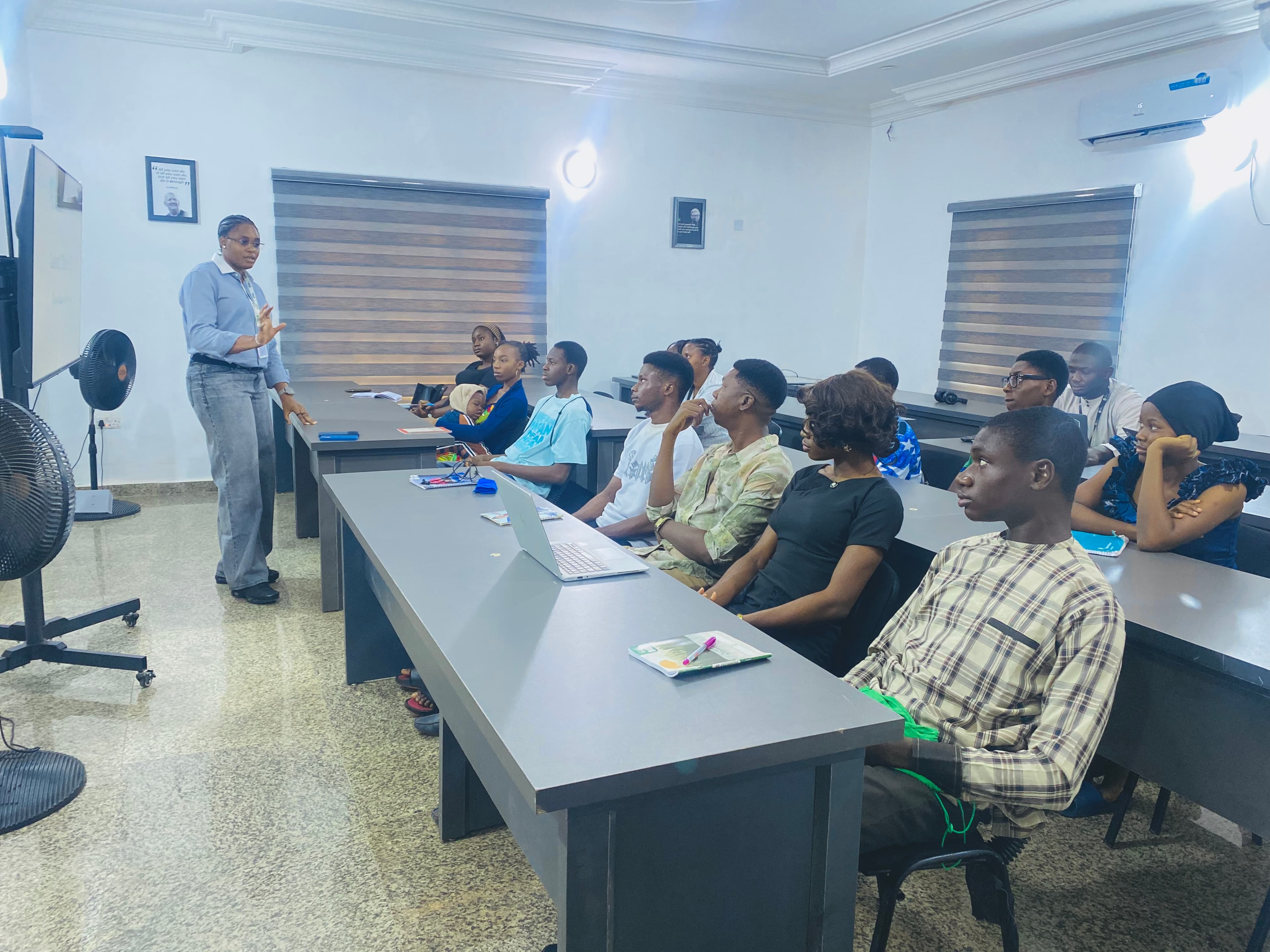 Skill Scale-Up Cohort 3 tech batch orientation session