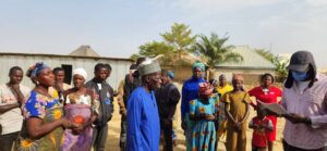 Read more about the article CNF  KICKS OFF  INAUGURAL OUTREACH WITH FOOD RELIEF PROGRAMME IN PLATEAU